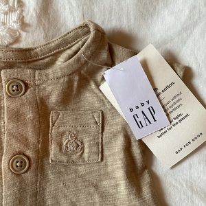 Organic baby romper!